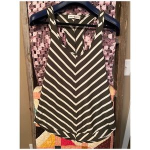 Swing style racer back tank top